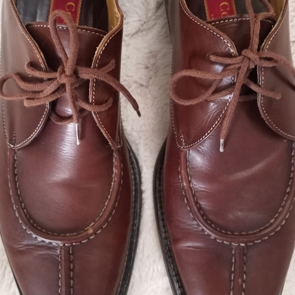 Cole Haan Preppy Classic Italian Crafted Leather Split Toe City Oxford